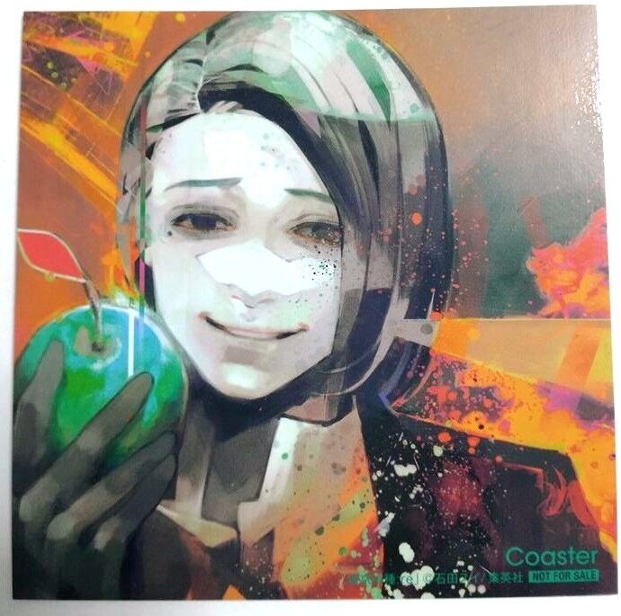 Tokyo Ghoul Coaster Ken Kaneki Touka Kirishima Kisho Arima Amon Nimura Furuta