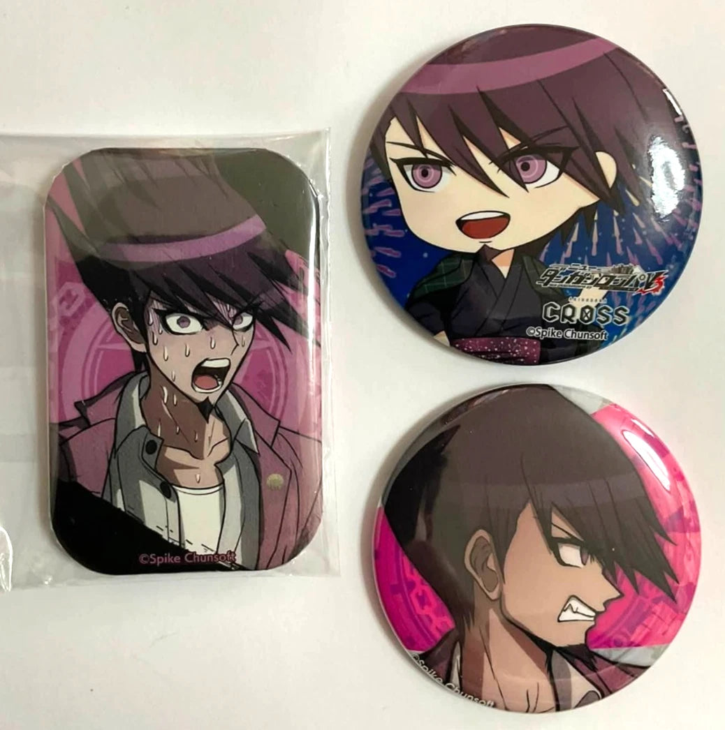 Danganronpa Can Badge Button Kaito Momota xde