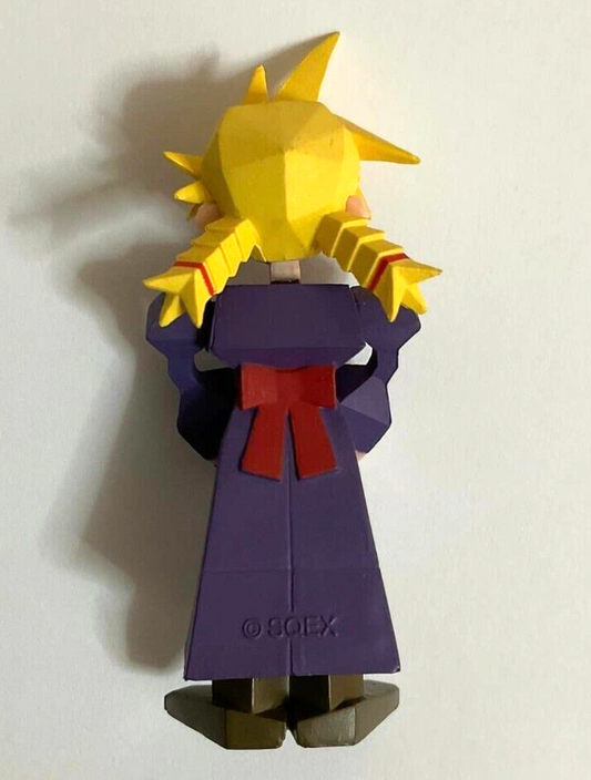 Final Fantasy VII REMAKE Mini Figure Cloud Strife Square Enix Cafe Artnia