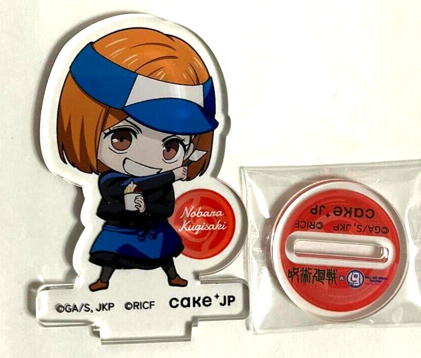 Jujutsu Kaisen x Roll Ice Cream Acrylic Stand Nobara kugisaki