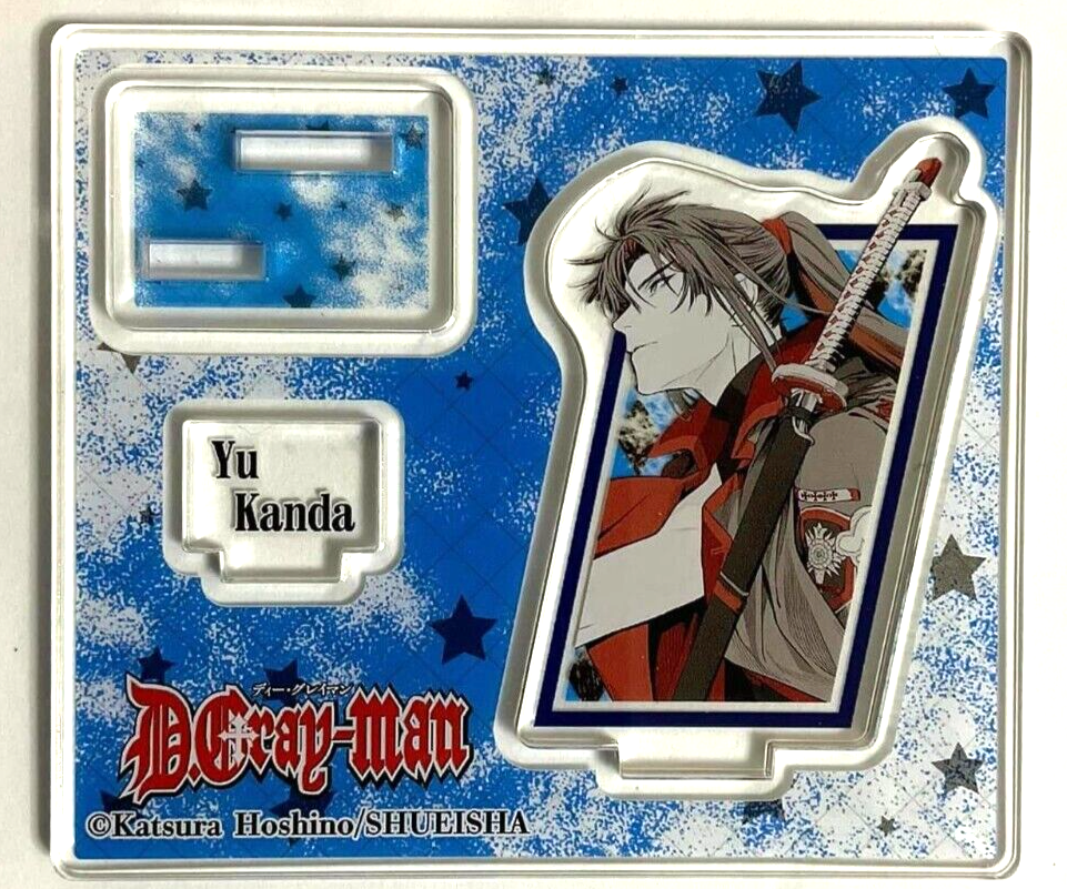 D.gray-man Acrylic Stand Yu Kanda