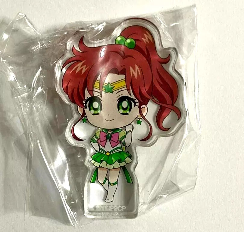 Sailor Moon Cosmos Mini Chibi Chara Art Acrylic Stand Jupiter Makoto Kino