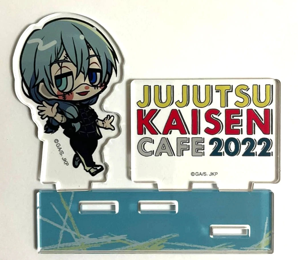 Jujutsu Kaisen Cafe 2022 Acrylic Stand Mahito xde USED