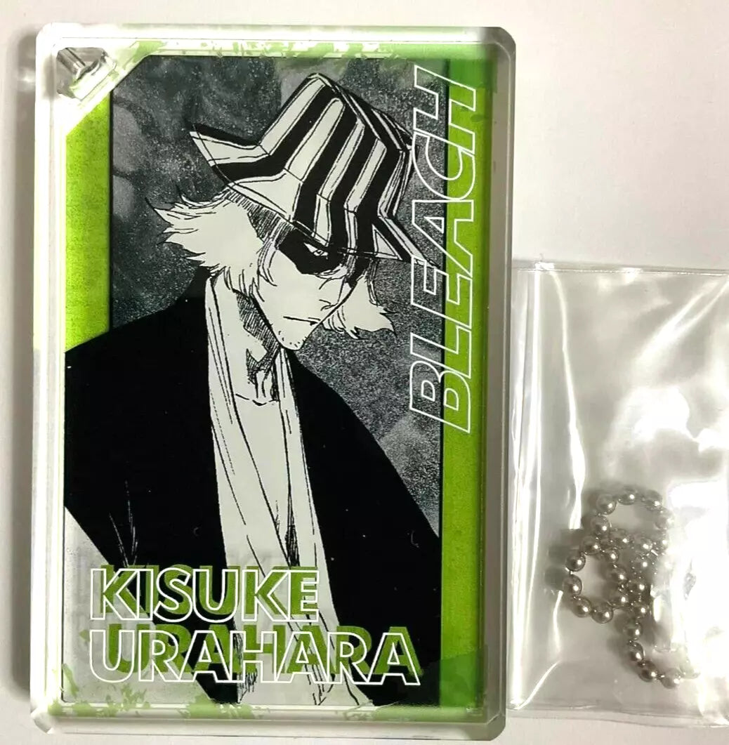 Bleach Domino Acrylic Keychain Strap Collection Kisuke Urahara