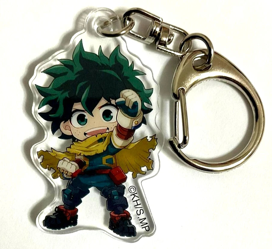 My Hero Academia x GIGO Mini Acrylic Keychain Strap Charm Izuku Midoriya