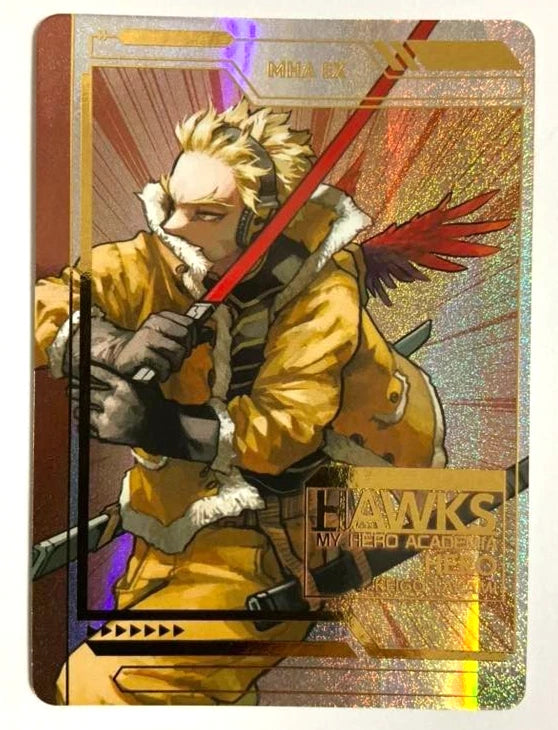 My Hero Academia GENGA EX Bonus Trading Collection Card Hawks