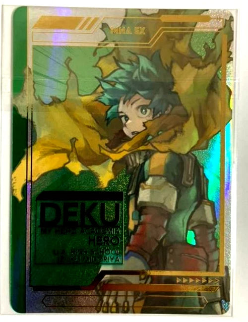 My Hero Academia GENGA EX Bonus Trading Collection Card Izuku Midoriya –  Miyabi x Oriental