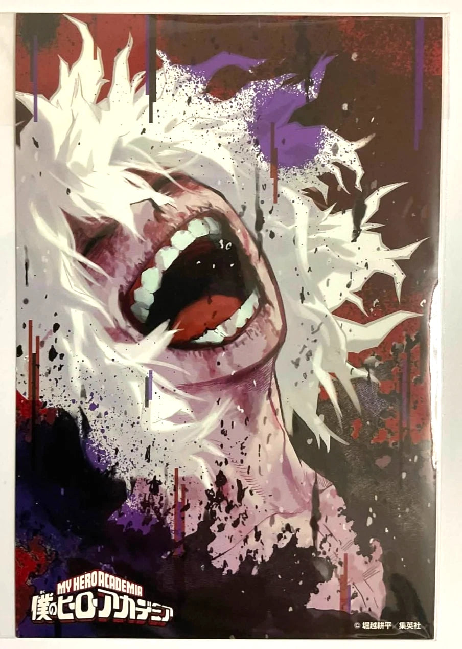 My Hero Academia 28 Bonus Postcard Card Tomura Shigaraki