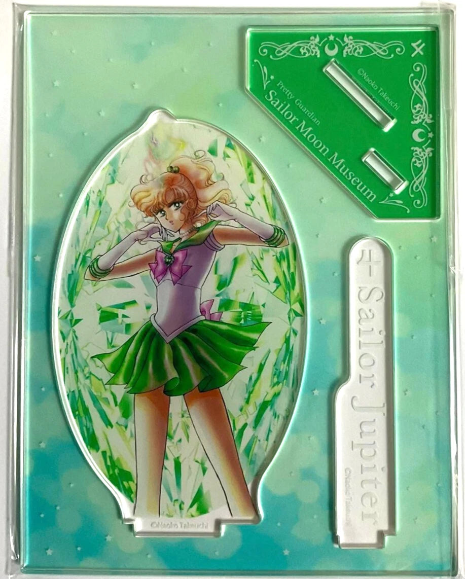 Sailor Moon Museum Acrylic Stand Jupiter Makoto Kino