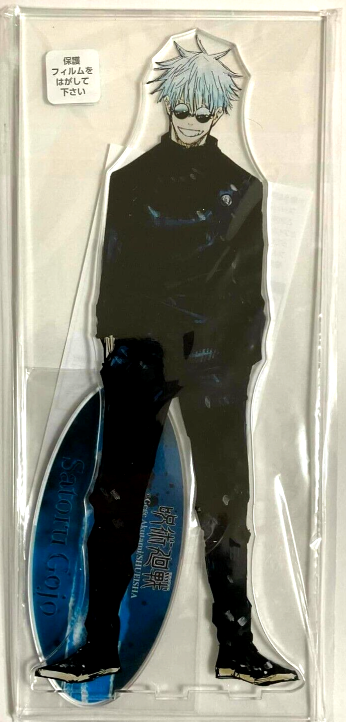 Jujutsu Kaisen Sorcery Fight MEGA Big Acrylic Stand Satoru Gojo