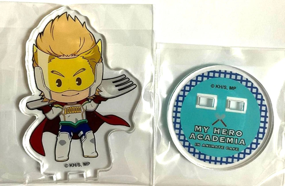 My Hero Academia x in Animate Cafe Acrylic Stand Mirio Togata