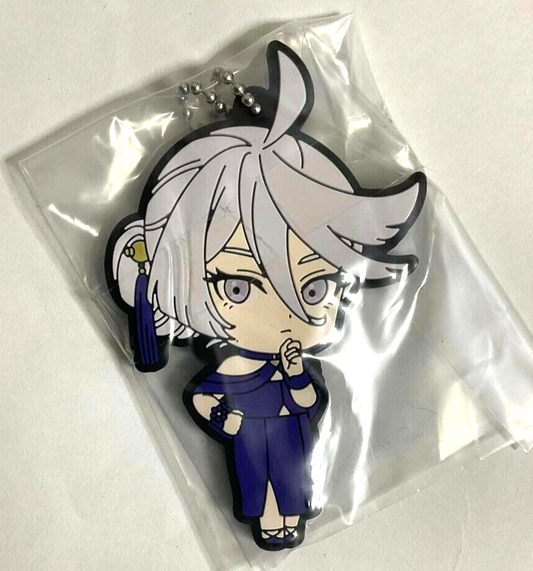 Mobile Suit Gundam Witch from Mercury Assort Rubber Strap Acrylic Charm Miorine