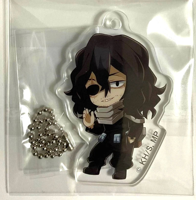 My Hero Academia x GIGO 2 Mini Acrylic Keychain Strap Charm Shota Aizawa