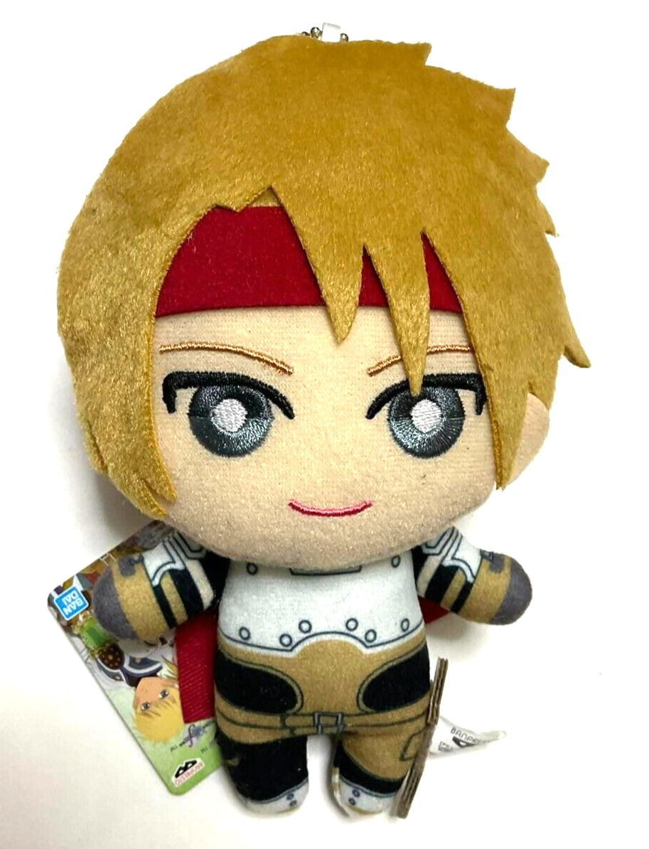 Tales Of Series TOMONUI Plush Doll Mascot vol.8 Cless