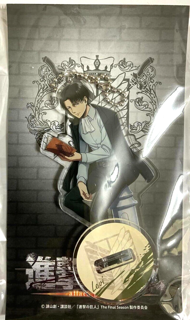 Attack On Titan Tokyo Popup Acrylic Stand S Levi Ackerman