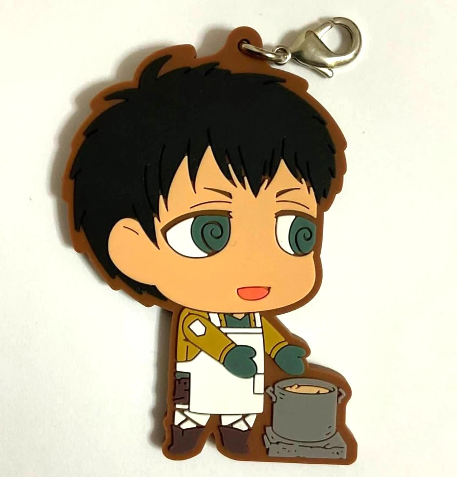 Attack On Titan Rubber Strap Bertolt Hoover Anime xde