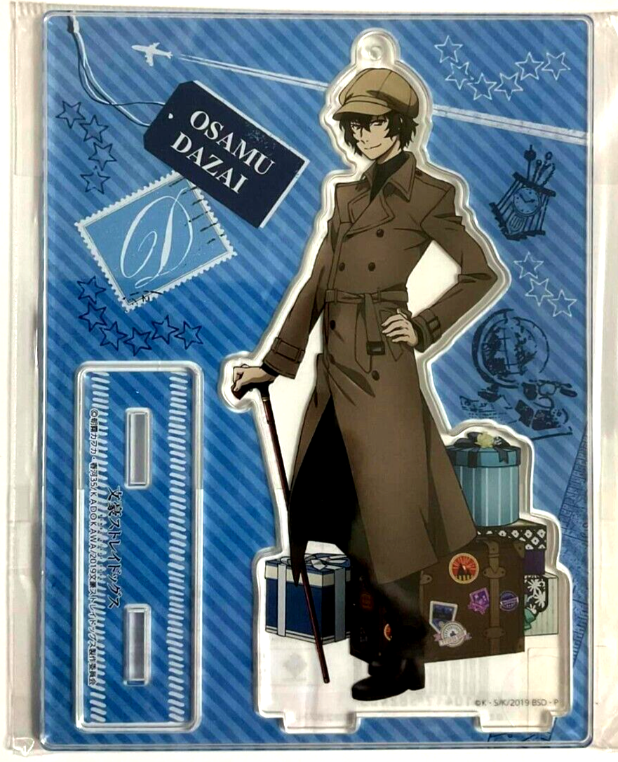 Bungo Stray Dogs Traveler Acrylic Stand Osamu Dazai
