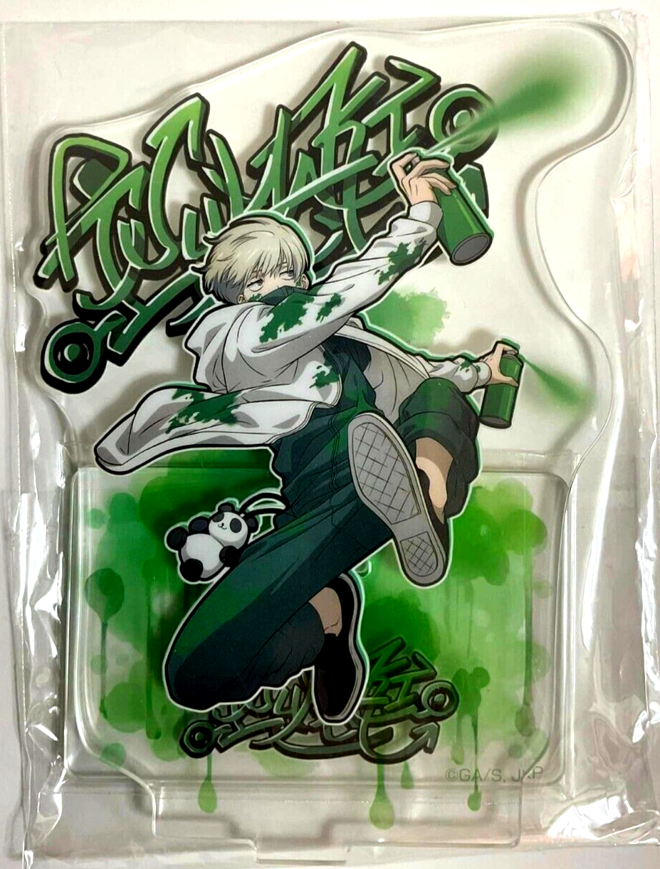 Jujutsu Kaisen Sorcery Fight Graffiti SEGA Acrylic Stand Toge Inumaki