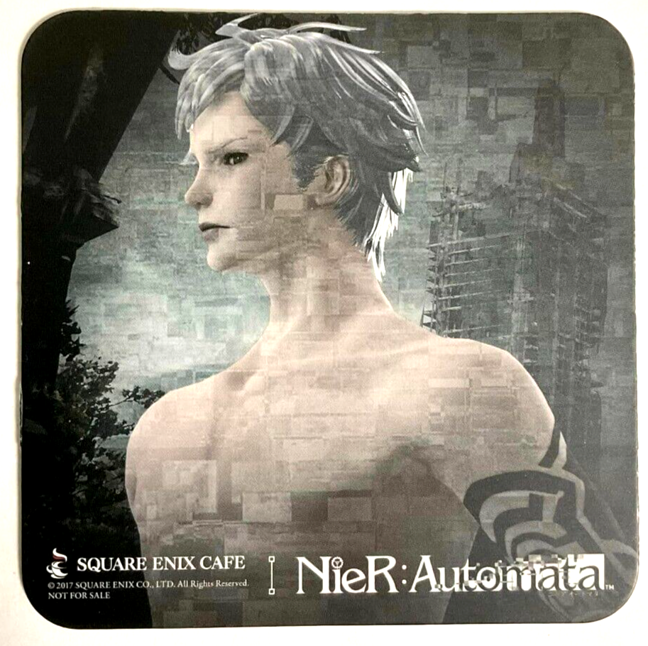 NieR Automata Original Paper Coaster vol.2 Eve