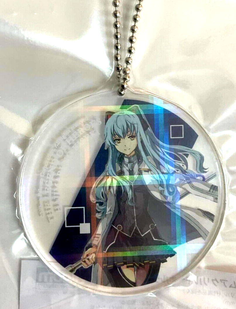 Legend Of Heroes Hajimari Kiseki Hologram Acrylic Keychain Strap Tio Plato