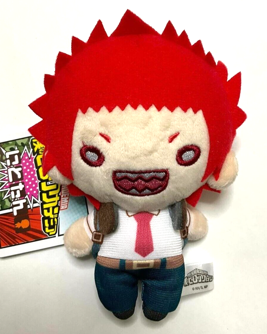 My Hero Academia Nitotan Plush Doll Eijiro Kirishima PS