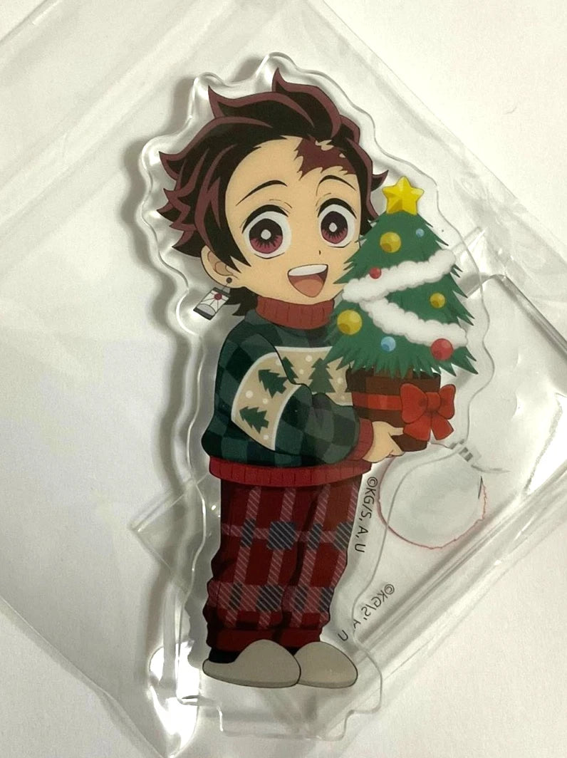 Kimetsu Yaiba Demon Slayer Christmas 2023 Acrylic Stand Tanjiro Kamado