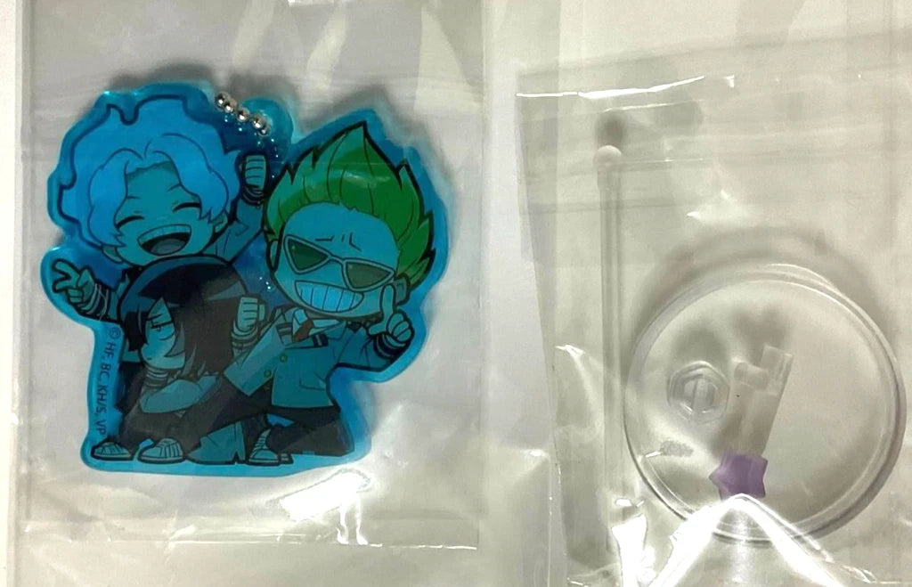 My Hero Academia VIGILANTES Decora Pic Acrylic Keychain Shota Aizawa Hizashi Yamada Oboro Shirakumo