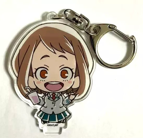 My Hero Academia Acrylic Keychain Strap Ochako Uraraka Cafe