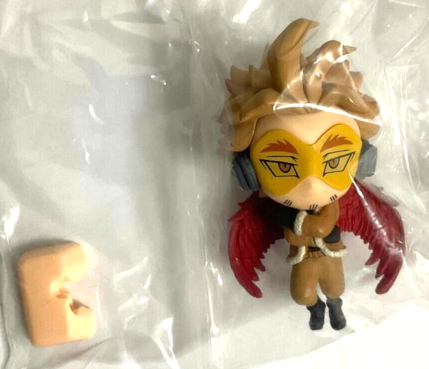 My Hero Academia Figutto Mini Action Figure Mascot Hawks Keigo Takami