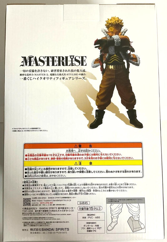 My Hero Academia Kuji D MASTERLISE Action Figure Statue Hawks Jump