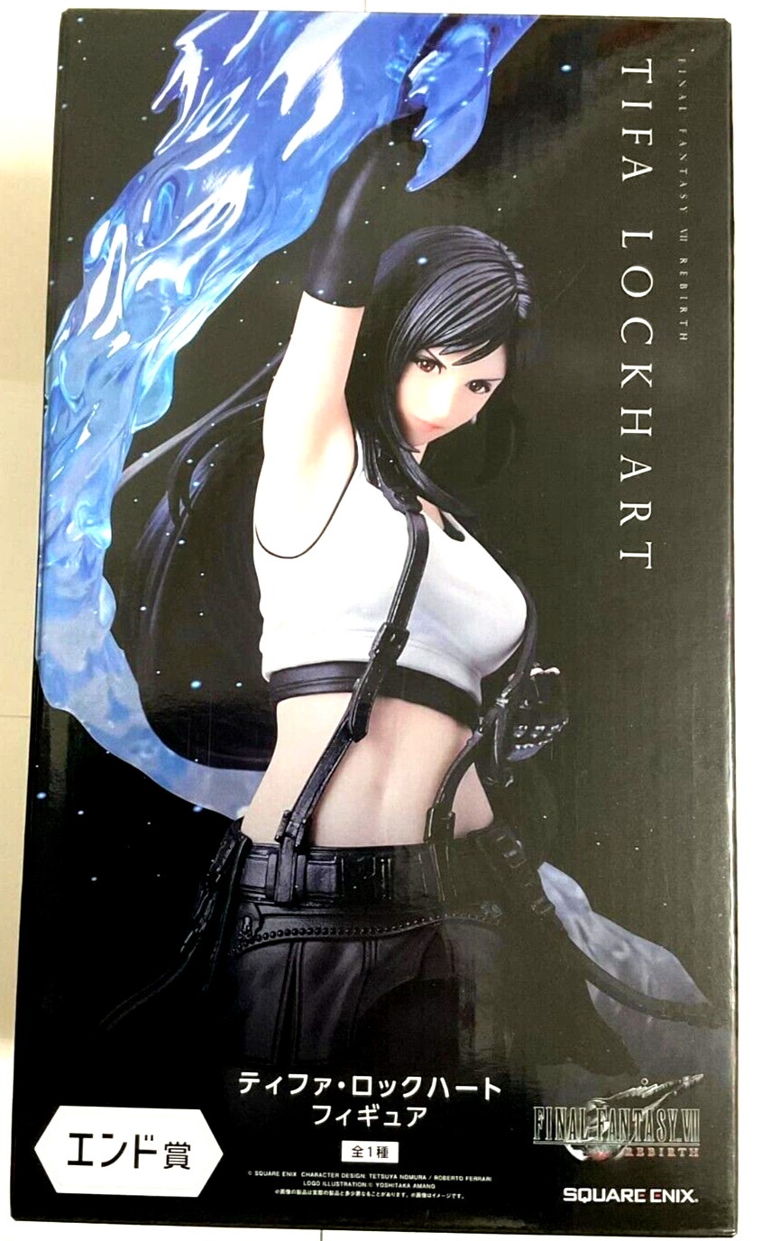 Final Fantasy VII Rebirth Kuji Action Figure Statue Tifa Lockhart