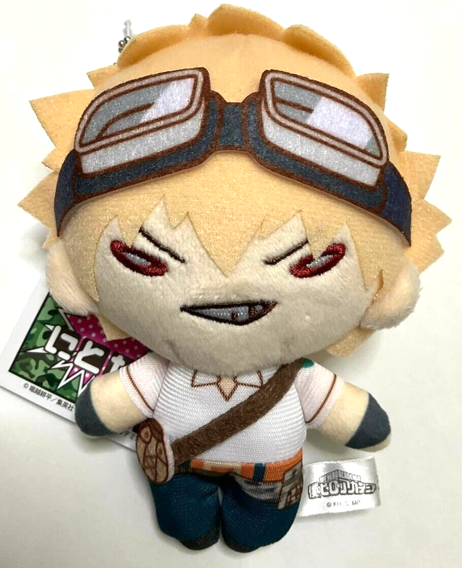 Bakugou sales nitotan plush