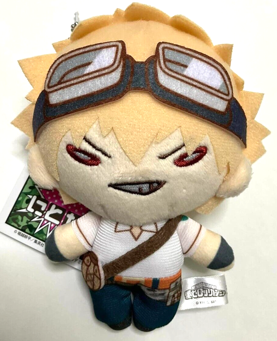 My Hero Academia Nitotan Plush Doll Katsuki Bakugo PS