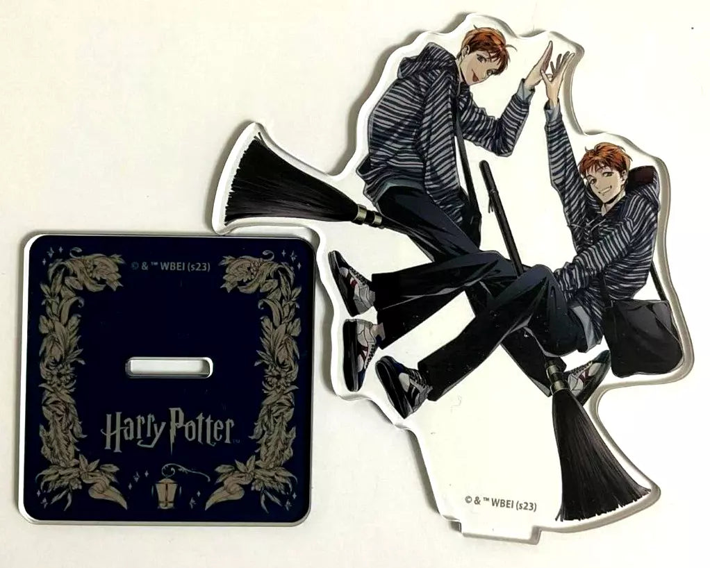 Harry Potter Acrylic Stand Fred George Weasley