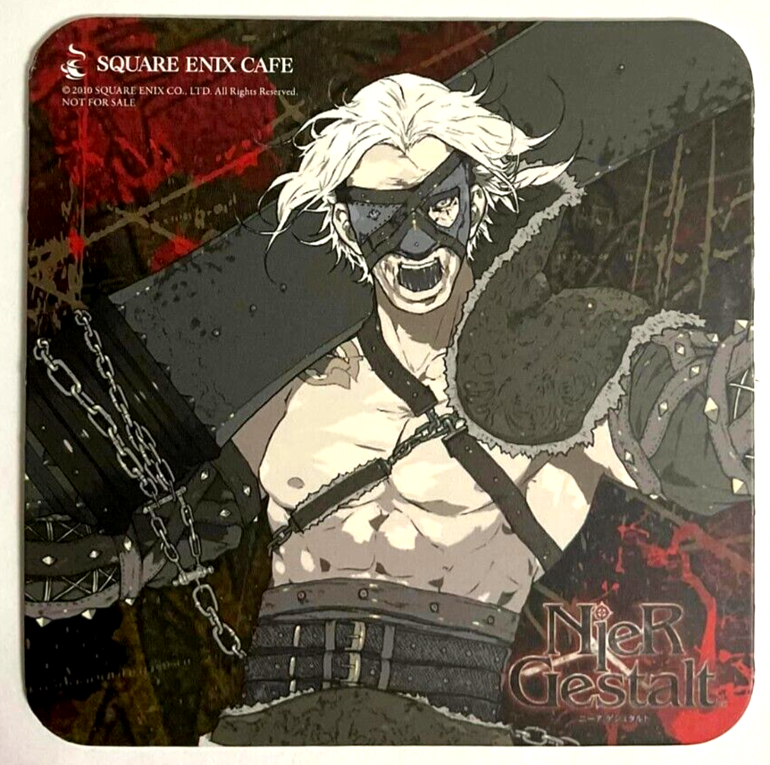 NieR Automata Replicant GESTALT Coaster Adult Nier