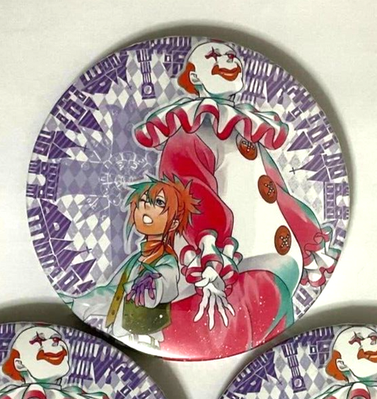 D.gray-man Collection Can Badge vol.2 Allen Walker Pierrot