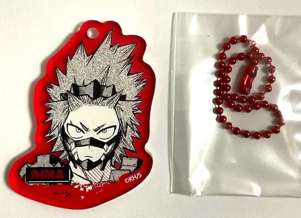 My Hero Academia Acrylic Matte Keychain Charm Eijiro Kirishima