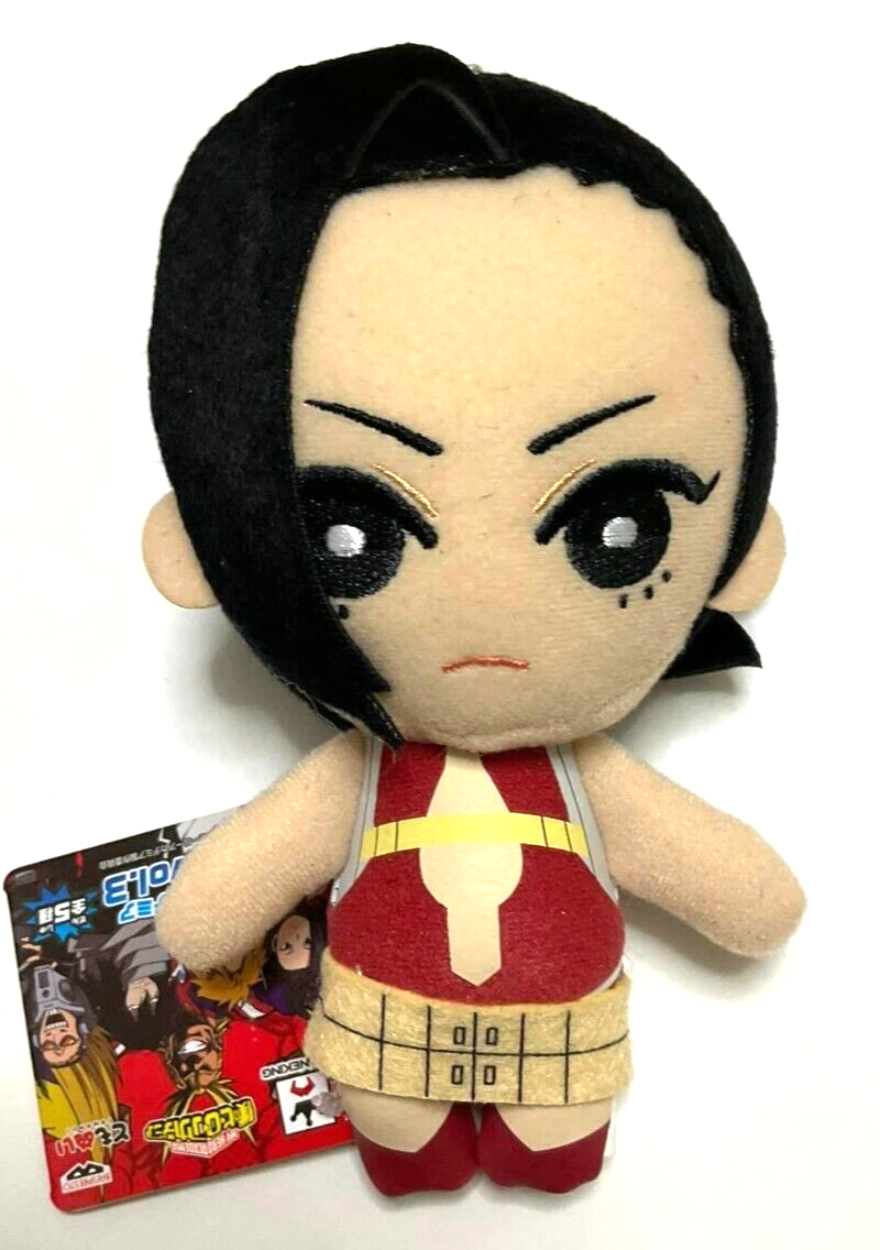 My Hero Academia Tomonui Plush Doll Momo Yaoyorozu 15cm
