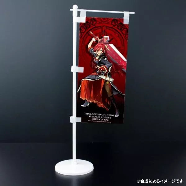 Legend Of Heroes Kuro No Kiseki Mini Banner Flag Celis Ortesia 90x200mm ###