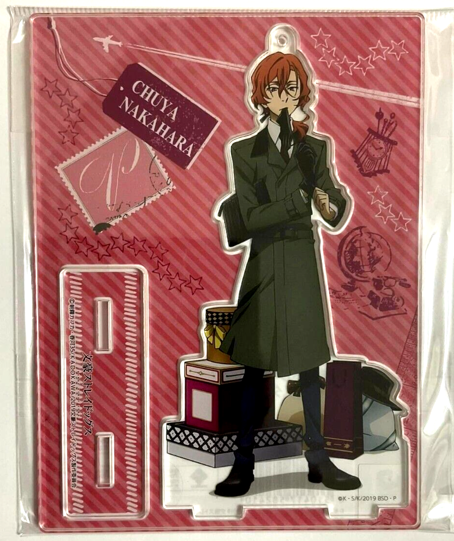 Bungo Stray Dogs Traveler Acrylic Stand Chuya Nakahara