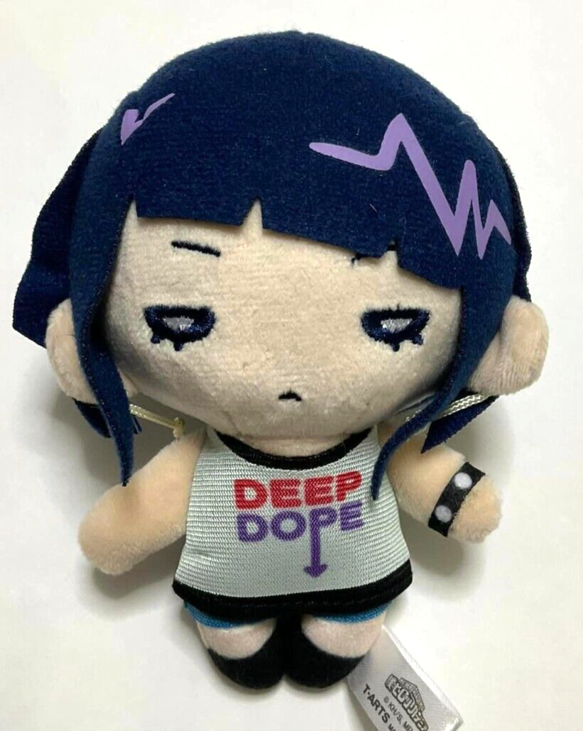 My Hero Academia Nitotan Plush Doll Kyoka Jiro JF2019