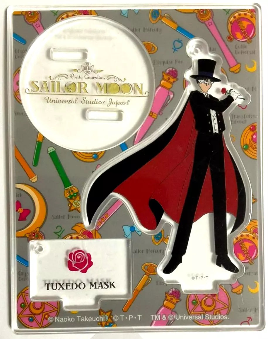 Sailor Moon USJ 2018 Acrylic Stand Tuxedo Mask Mamoru