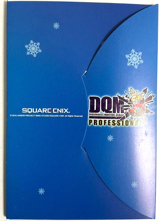 Final Fantasy Kingdom Hearts Dragon Quest Postcard Happy Holiday Set Square Enix