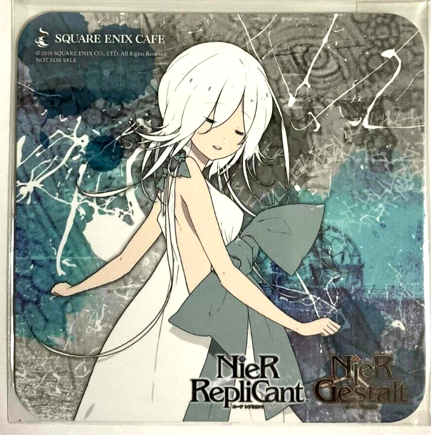 NieR Automata REPLICANT Gestalt Coaster Yonah