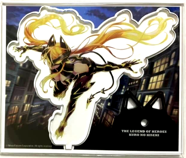 Legend Of Heroes Kuro No Kiseki Acrylic Stand Grimcats Judith Ranster