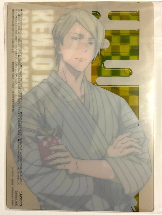 Jujutsu Kaisen x LAWSON Kaigyoku Clear File Satoru Gojo Kento Nanami Juju