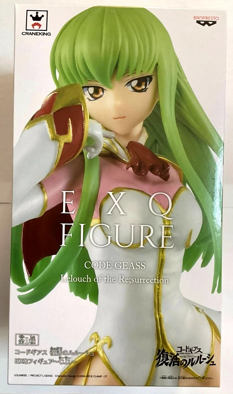 CODE GEASS figurine C.C. EXQ Banpresto CODE GEASS figurine C.C. EXQ Banpresto