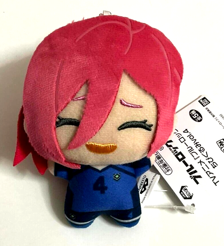 Blue Lock Chibi Gurumi vol.4 Plush Doll Mascot Hyoma Chigiri