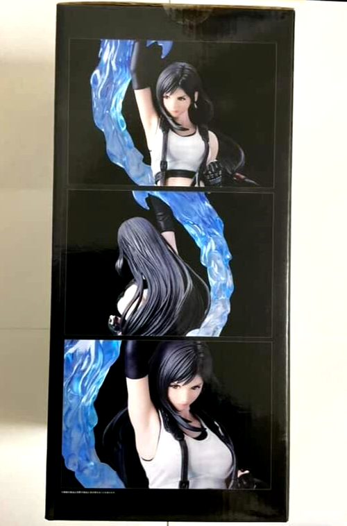 Final Fantasy VII Rebirth Kuji Action Figure Statue Tifa Lockhart