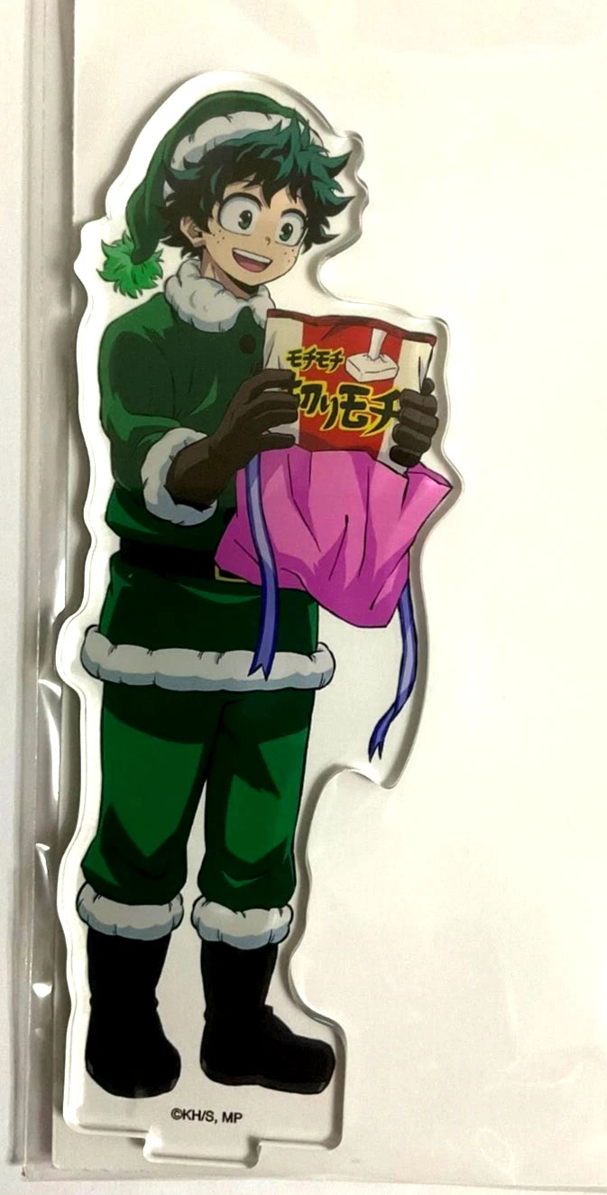 My Hero Academia Merry Christmas Acrylic Stand Izuku Midoriya